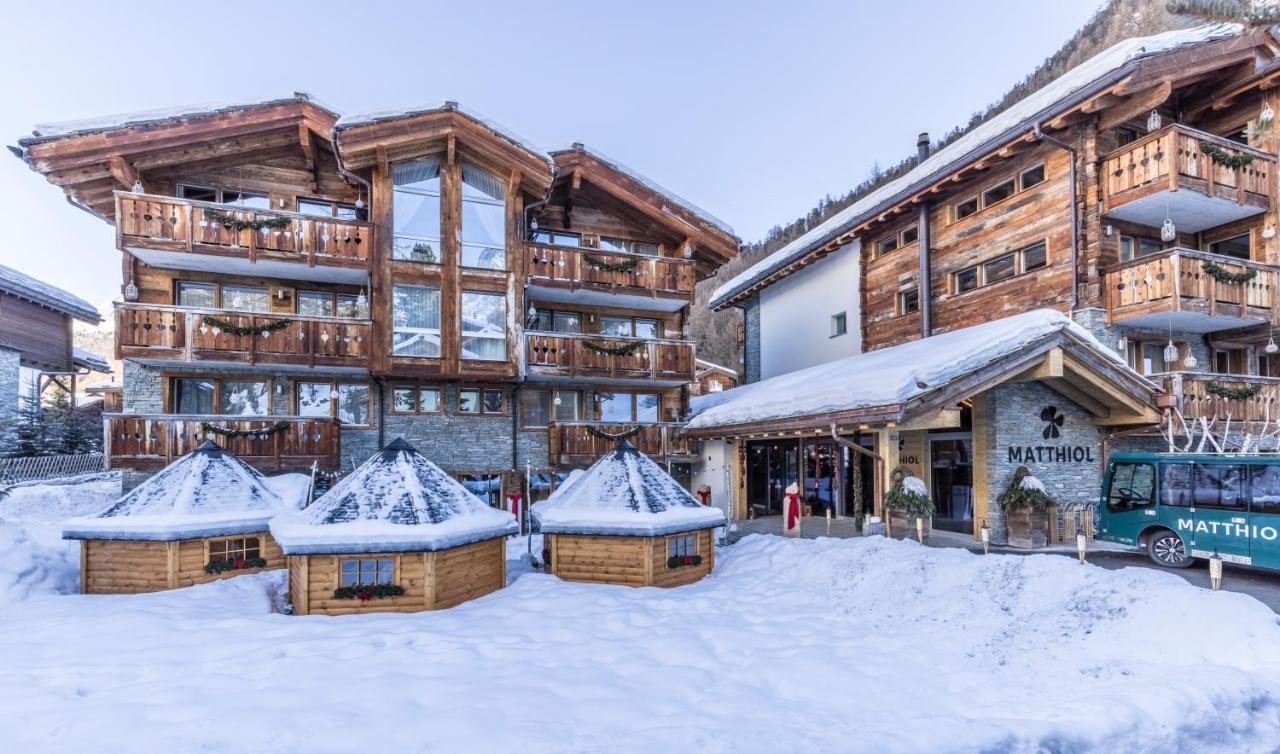 Matthiol Boutique Hotel Zermatt Exterior foto