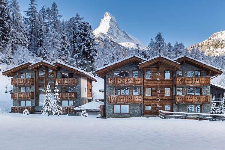 Matthiol Boutique Hotel Zermatt Exterior foto